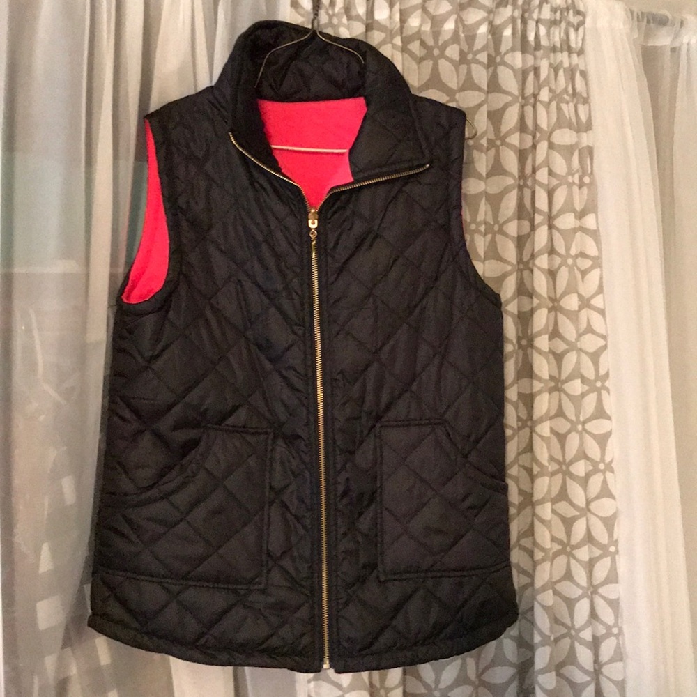 Reversible vest